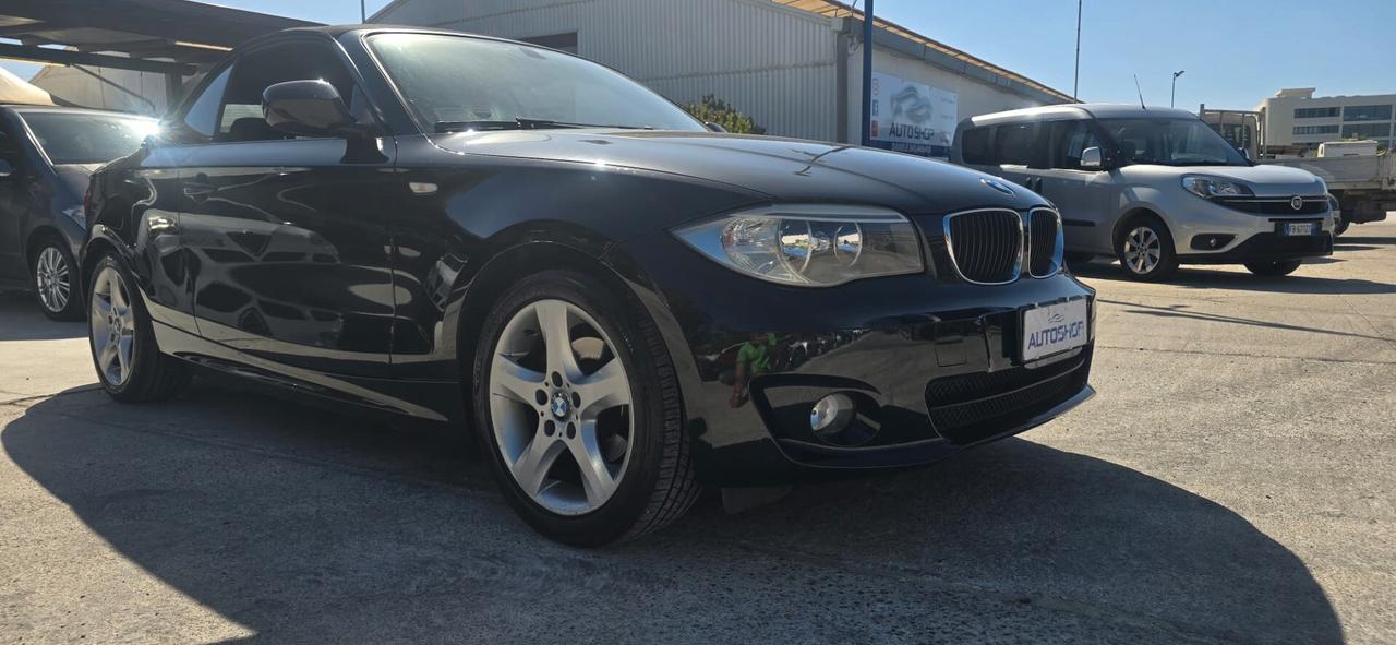 Bmw 118 118d 2.0 143CV Cabrio Futura