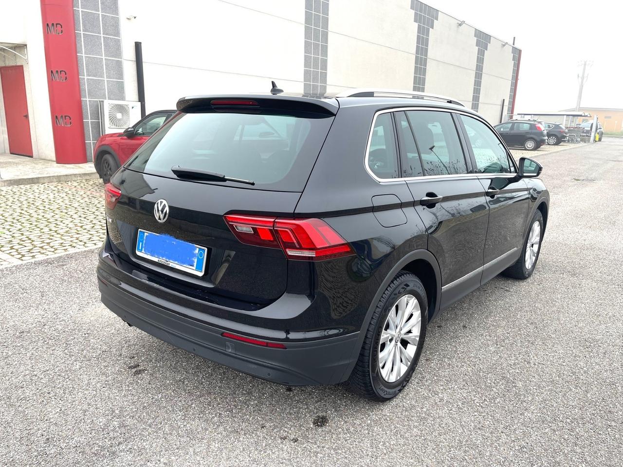 Volkswagen Tiguan 2.0 TDI SCR Business BlueMotion Technology