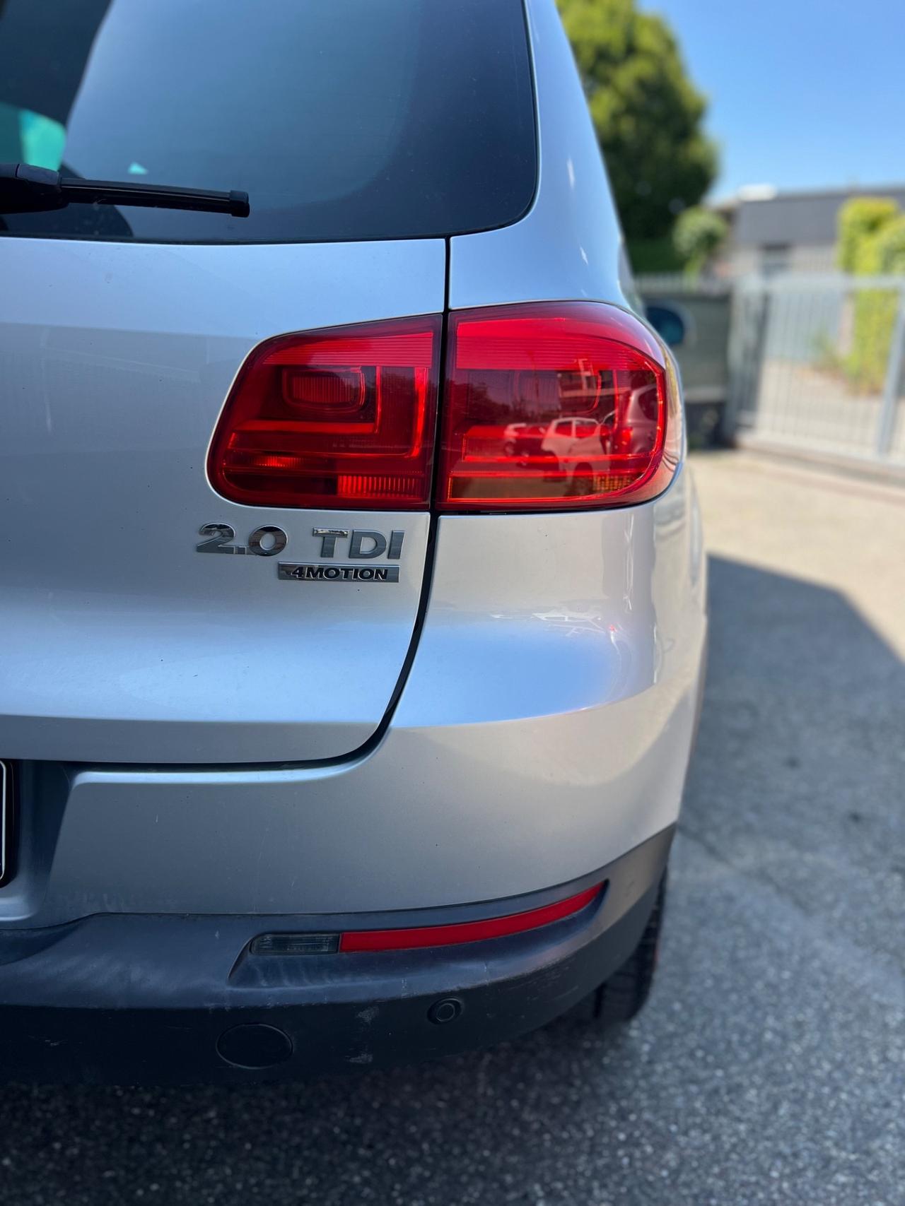 Volkswagen Tiguan 2.0 TDI 140 CV 4MOTION OCCASIONE UNICO PROP