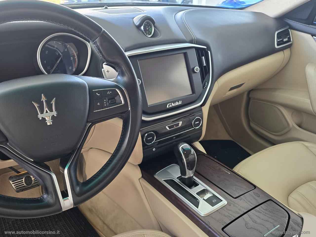 MASERATI Ghibli V6 Diesel