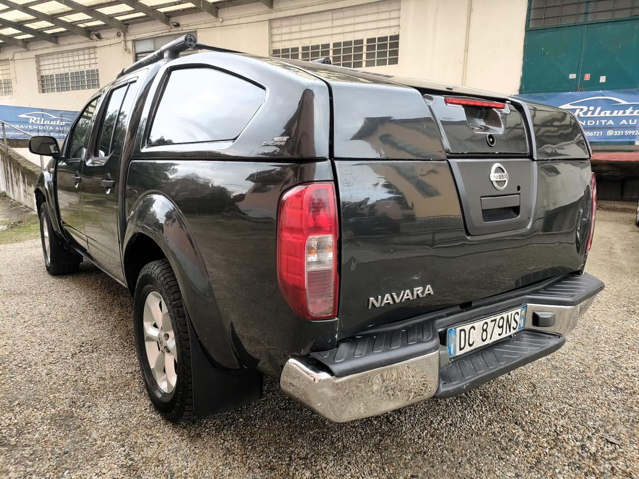 Nissan Navara 2.5 dCi 4p Double Cab LE