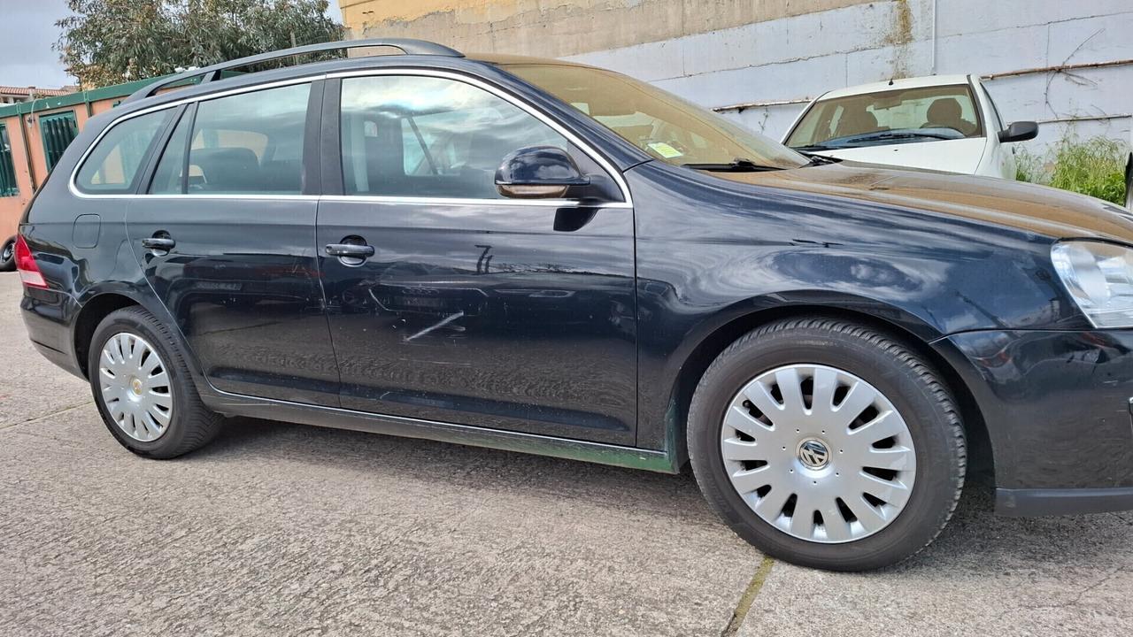 GOLF Variant 1.9 TDI DPF Comfortline