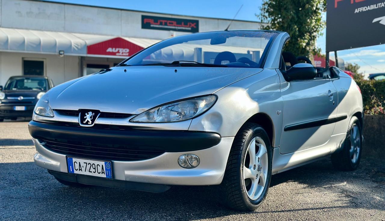 PEUGEOT 206CC - 1.6 16VCABRIO 180.000KM