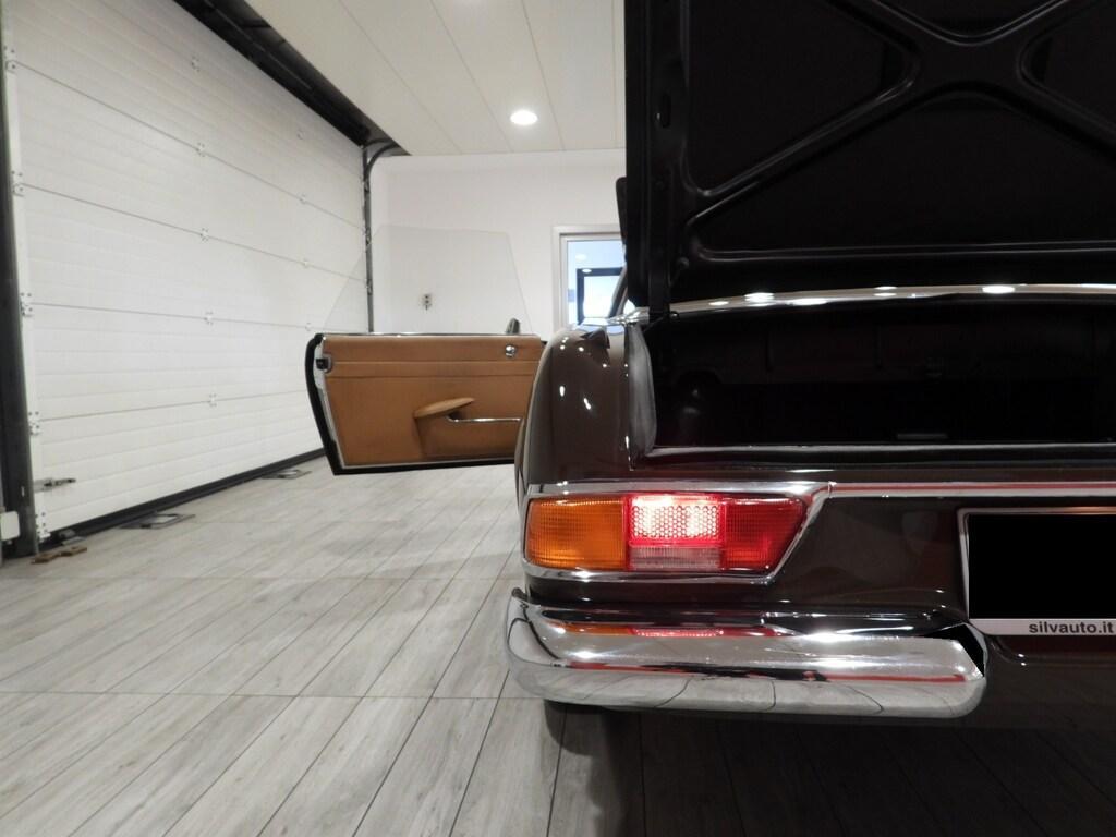 Mercedes Classe E 230 250 SL W113 ”PAGODA” CAMBIO MANUALE 4 MARCE