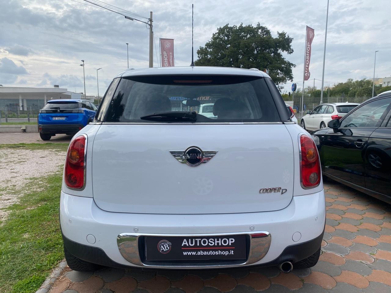 MINI - Countryman - Cooper D ALL4 Automatica - FIN