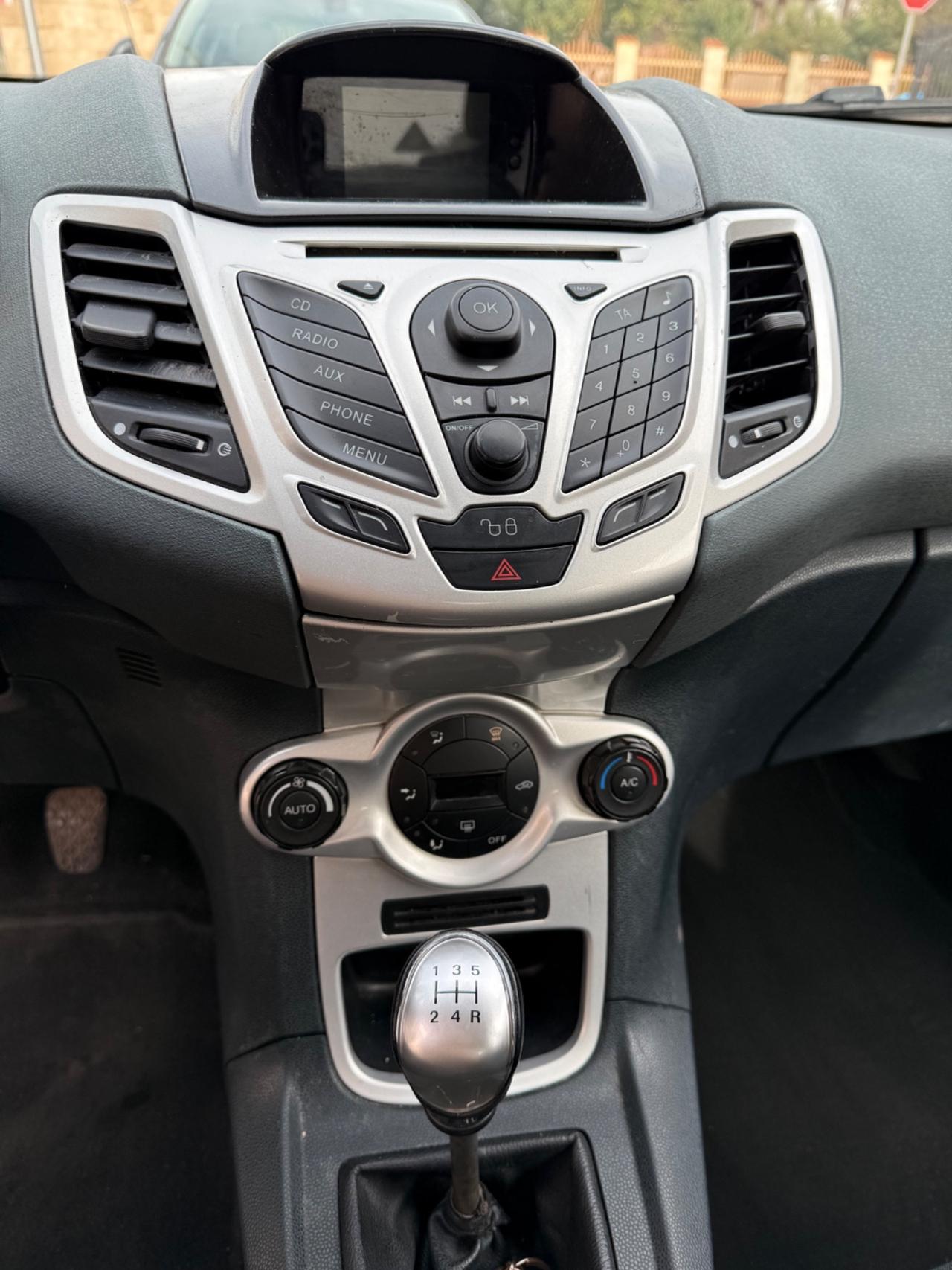 Ford Fiesta Fiesta+ 1.4 5 porte Bz.- GPL