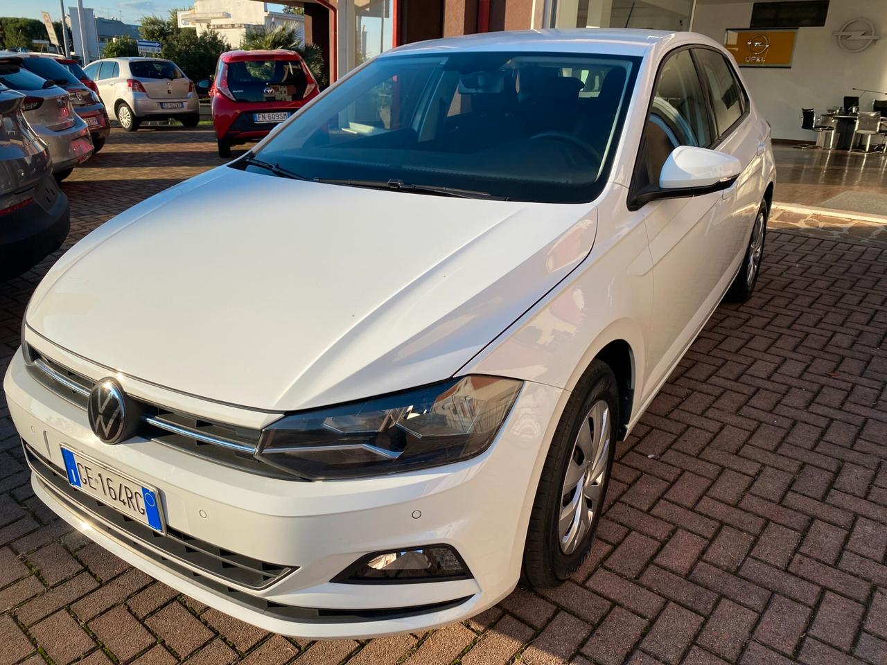 Volkswagen Polo 1.0 TSI 5p. Comfortline BlueMotion Technology