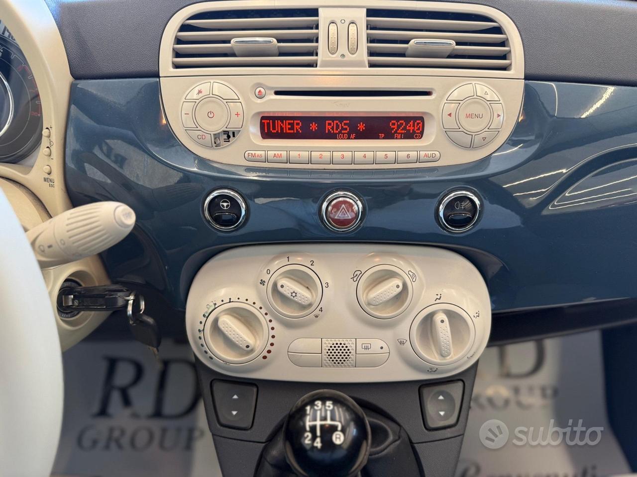 Fiat 500 1.2 Sport 69cv okneopatentati