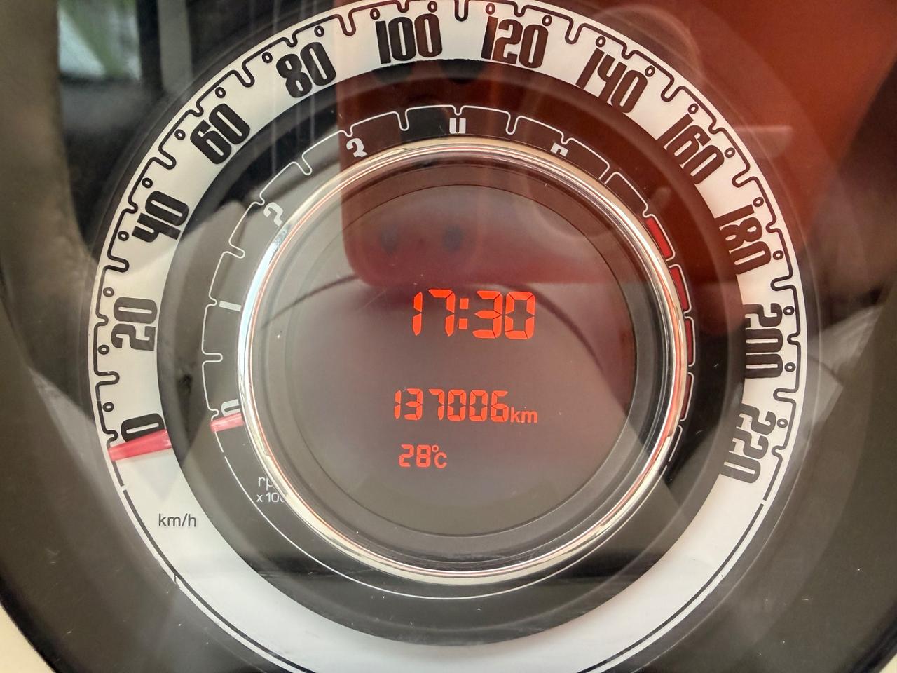Fiat 500 1.2 Lounge 130.000 KM