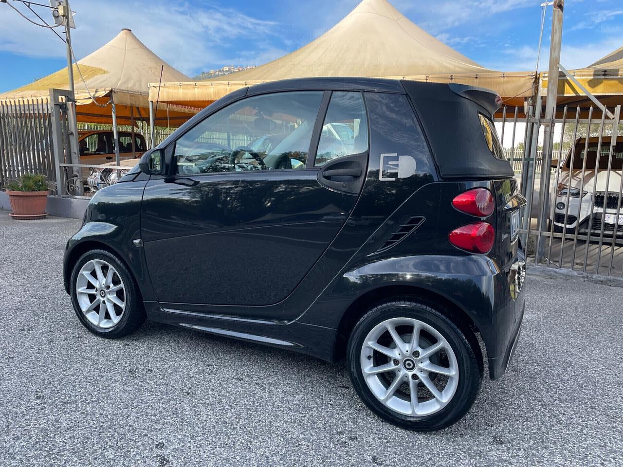SMART FORTWO CABRIO ELETTRICA 100%