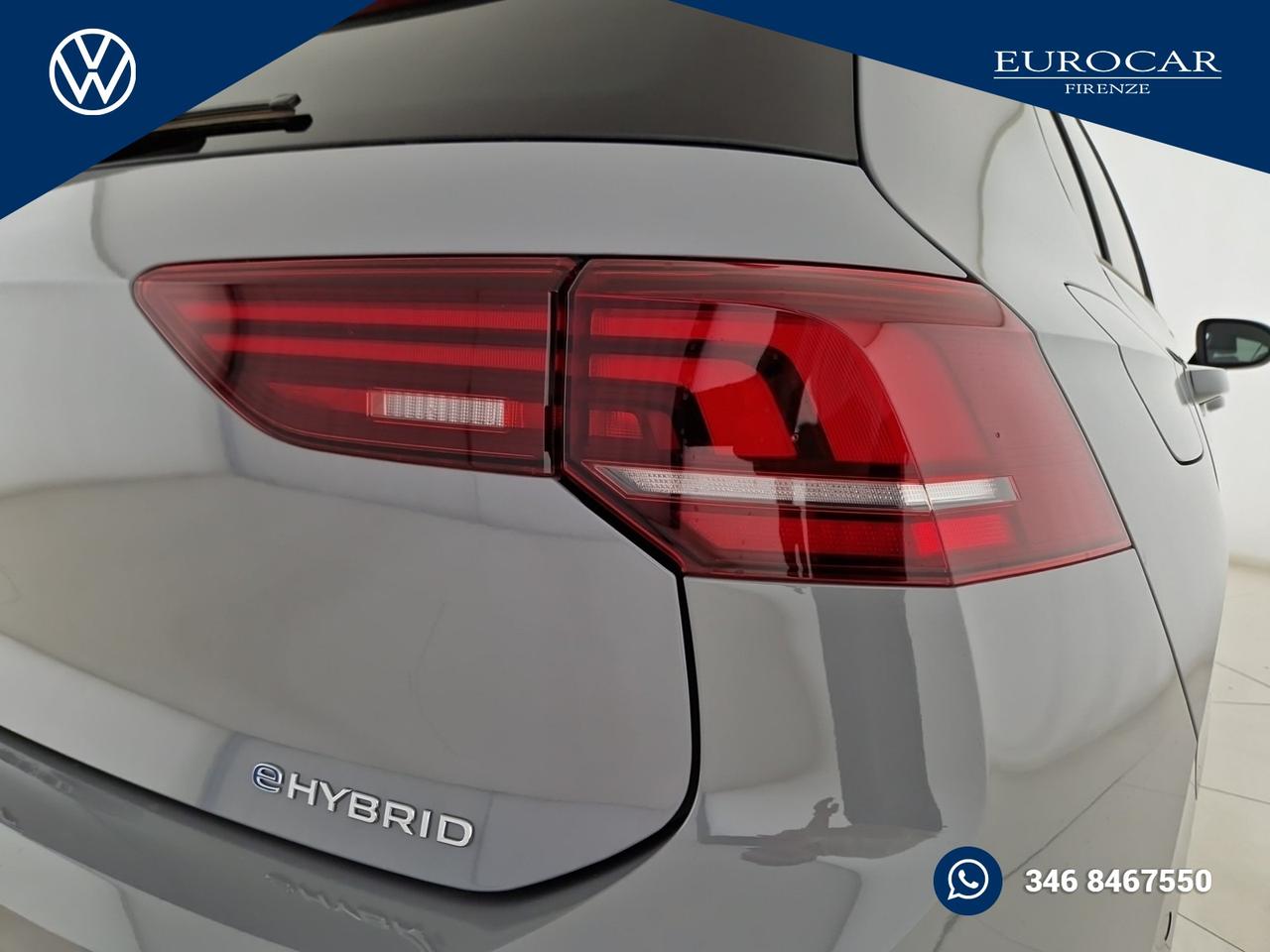 Volkswagen Golf 1.5 tsi ehybrid edition plus 204cv dsg