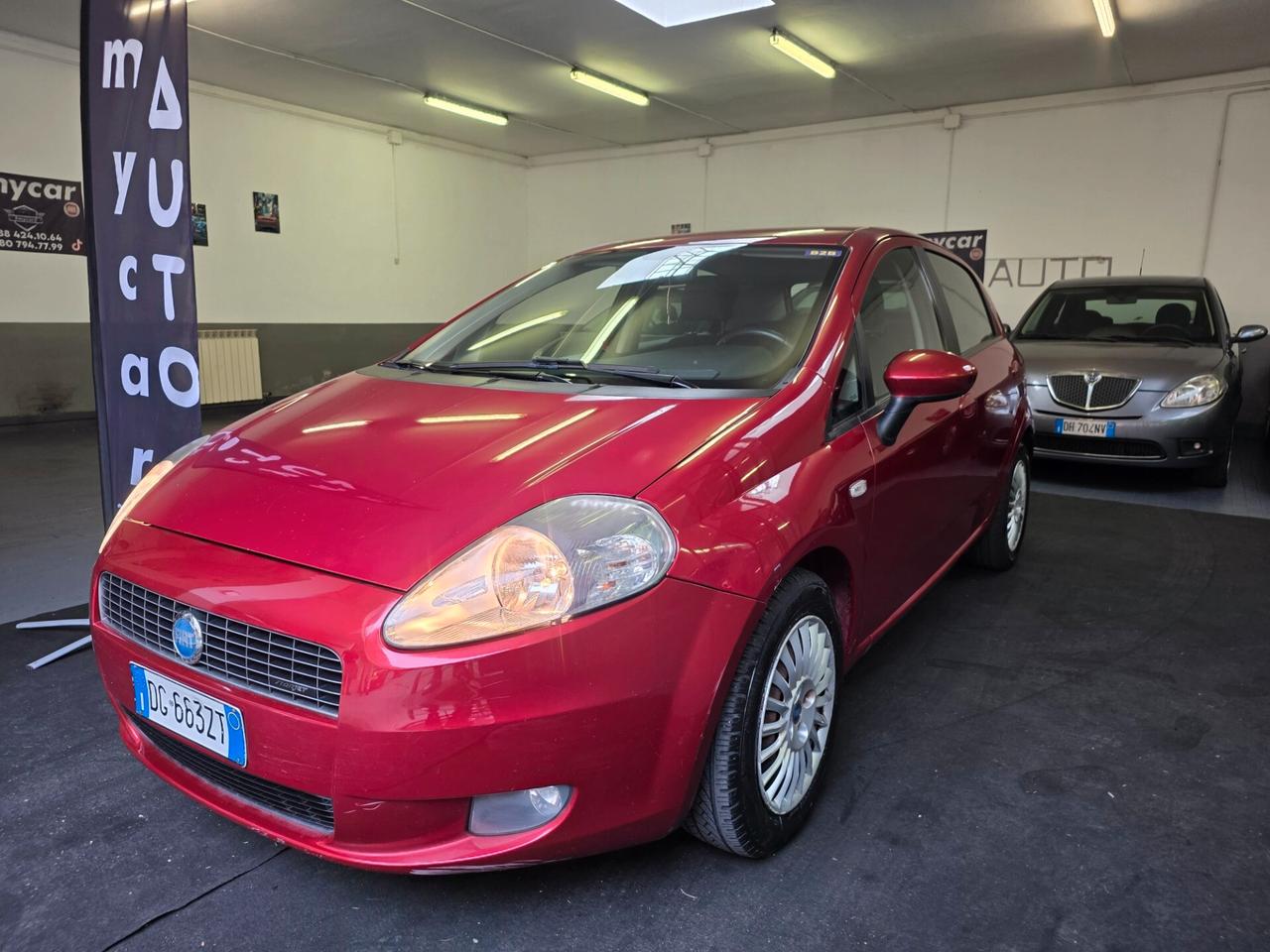 Fiat Grande Punto 1.4 5 porte Actual