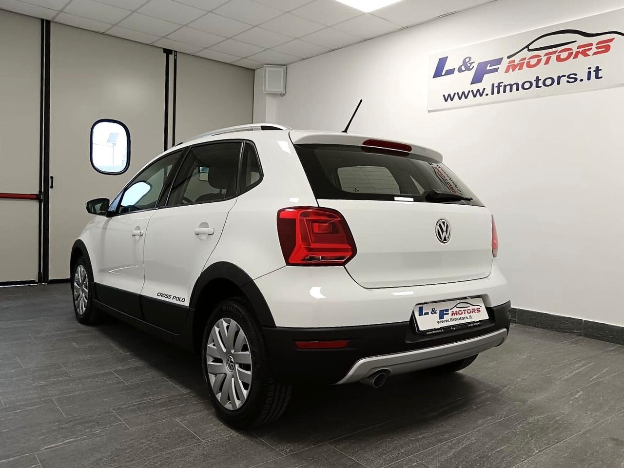 Volkswagen Polo Cross 1.4 TDI BlueMotion Technology