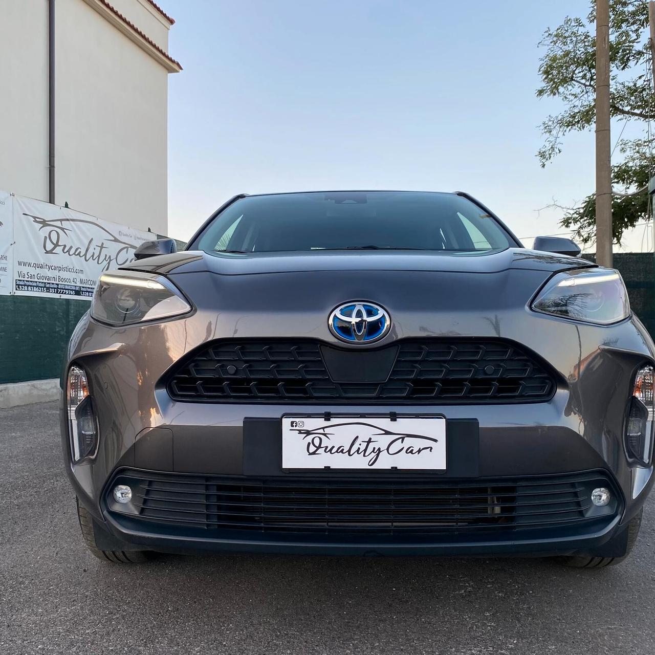 Toyota Yaris Cross 1.5 Hybrid 5p. E-CVT Business