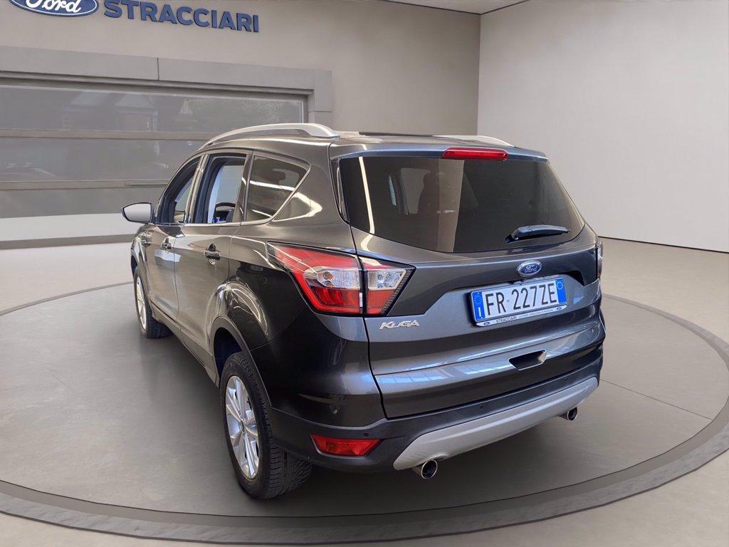 FORD Kuga 1.5 tdci Titanium s&s 2wd 120cv my18 del 2018