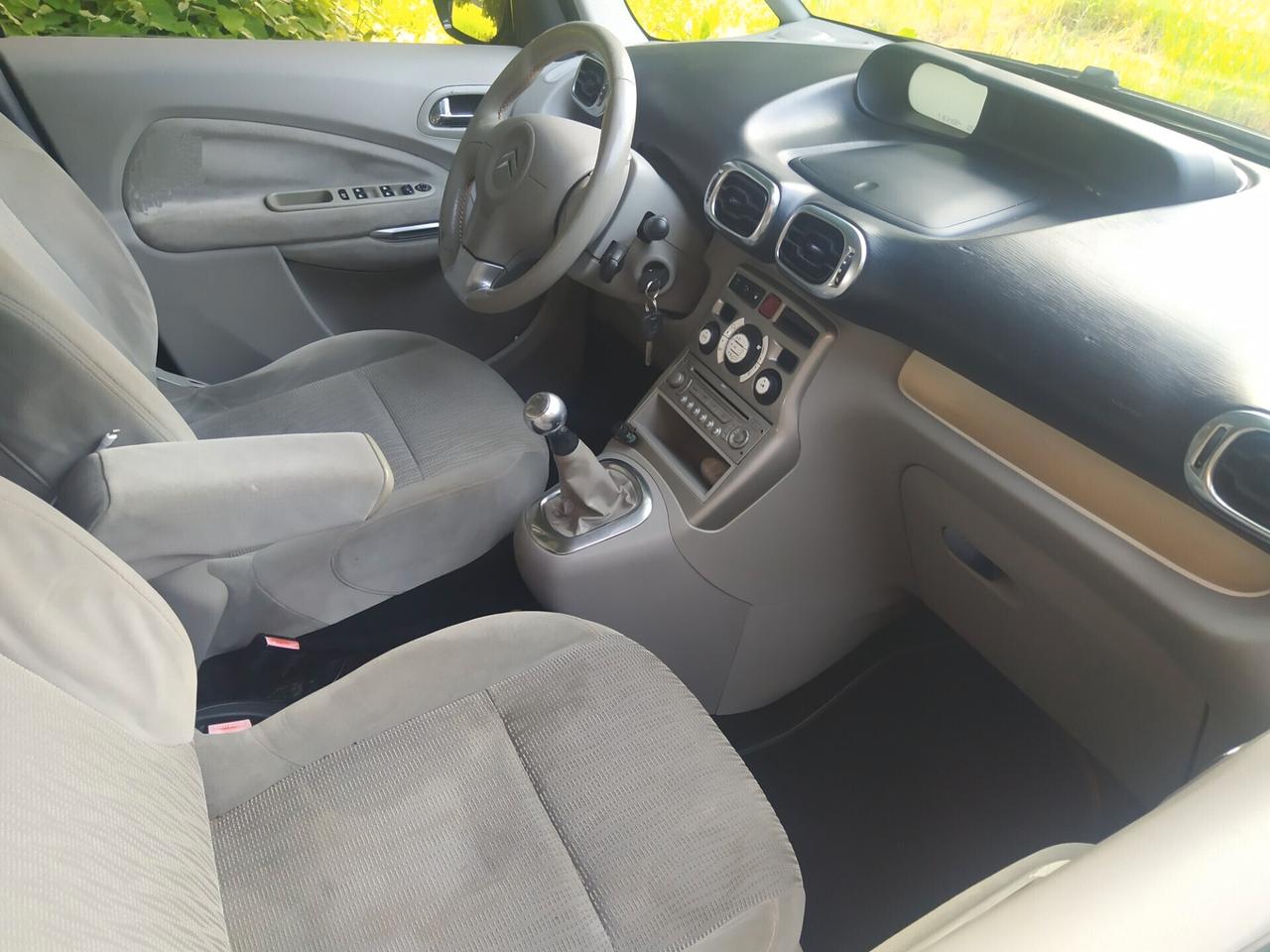 Citroen C3 Picasso 1.4 VTi 95 CV GPL Rinnovato Distribuzione ok