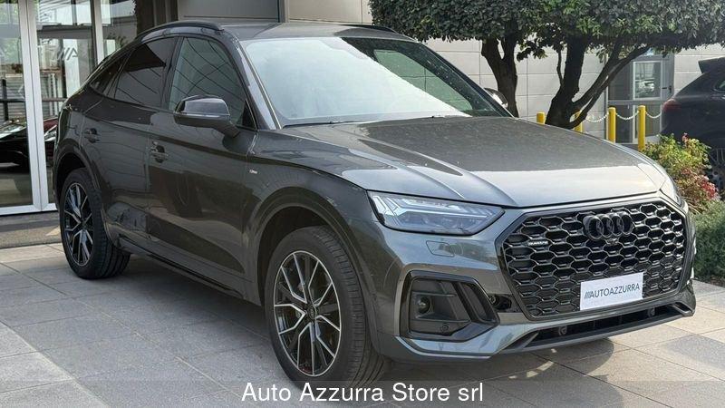 Audi Q5 Sportback 40 TDI Identity Black quattro S tronic *MATRIX, 20'', 360°, PROMO AZZURRA*