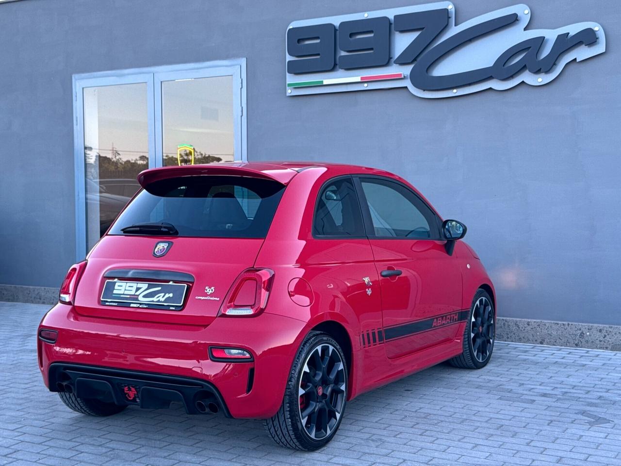 Abarth 595 1.4 Turbo T-Jet 180 CV Competizione SABELT CARBONIO FULL MTA