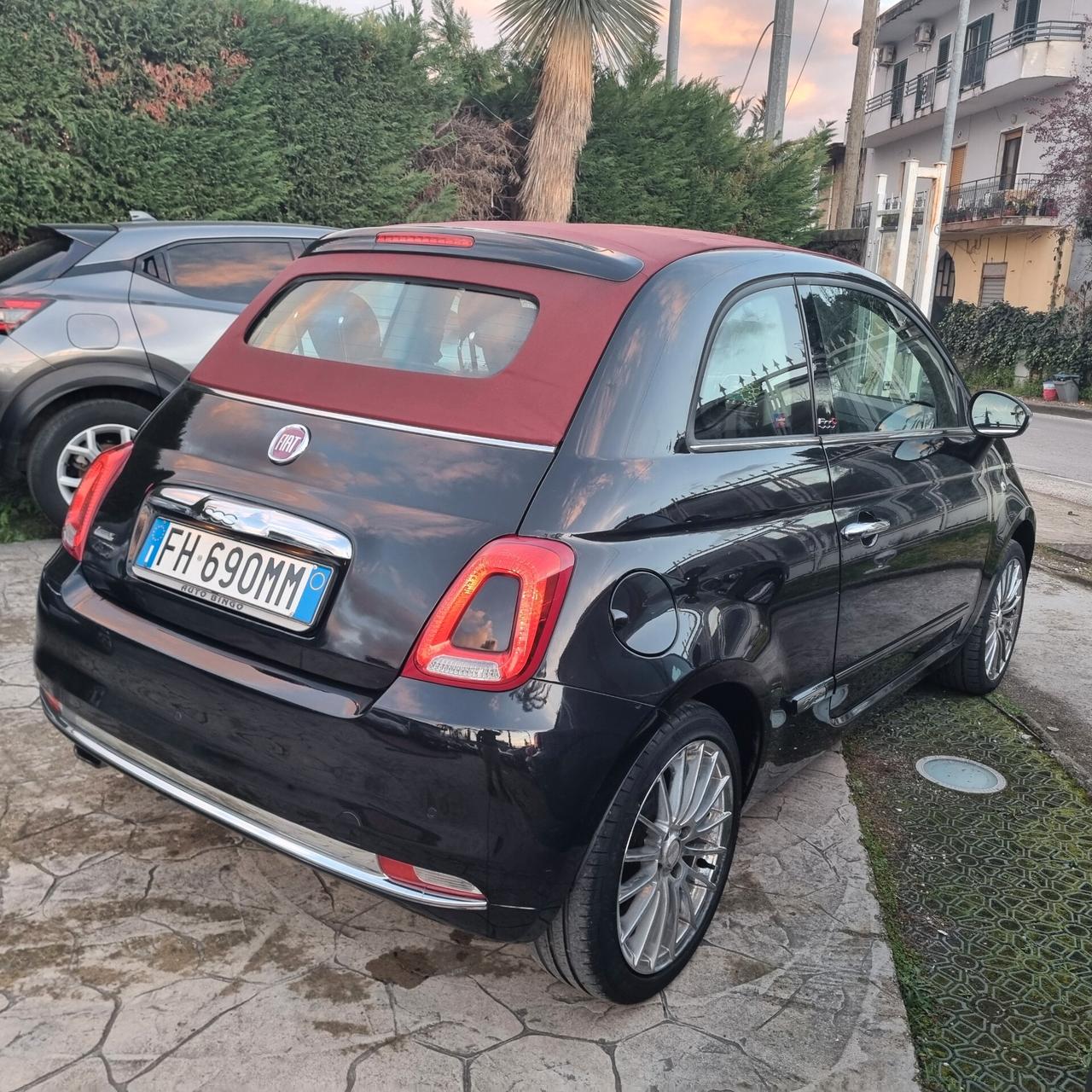 Fiat 500 C 1.2 Lounge