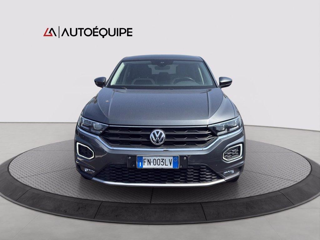 VOLKSWAGEN T-Roc 2.0 tdi Advanced 4motion dsg del 2018