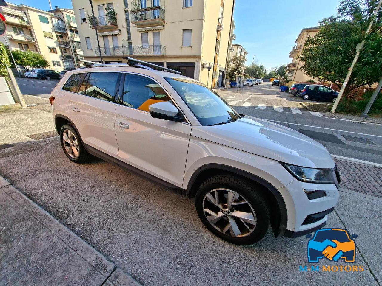 Skoda Kodiaq 2.0 tdi unico proprietario gancio traino