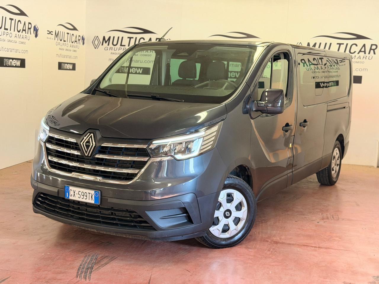 Renault Trafic BluedCi 150CV PL-TN Authentic
