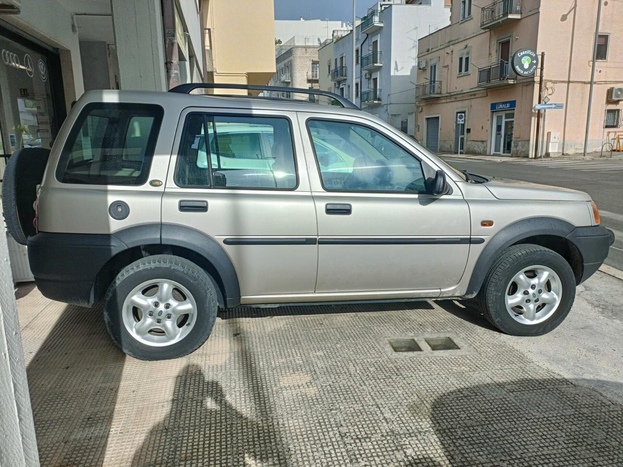 Land Rover Freelander 2.0 TD