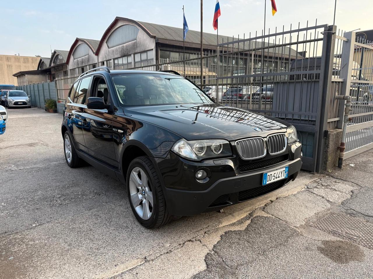 Bmw X3 3.0 d Futura gancio traino