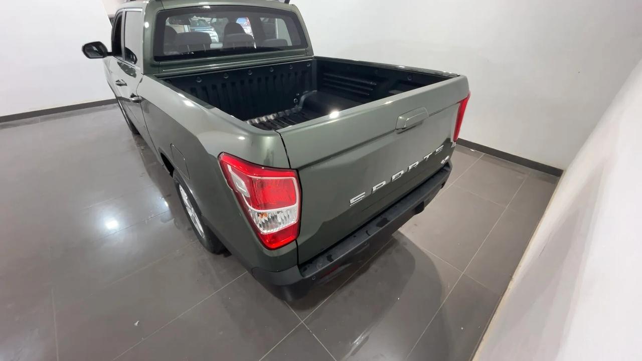 Ssangyong Rexton Sports 2.2D 203CV PICK UP PRONTA CONSEGNA