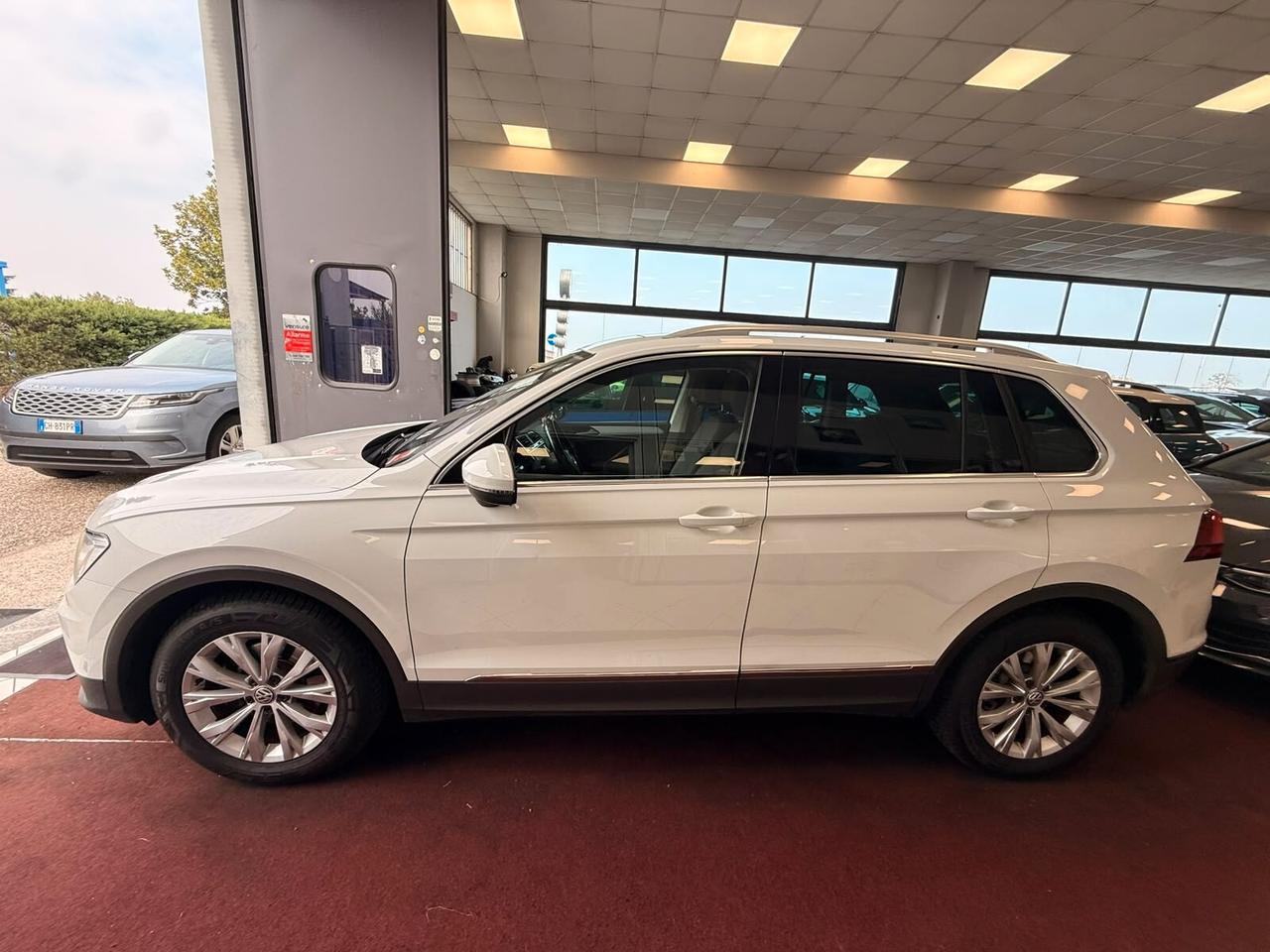 Volkswagen Tiguan 1.6 TDI SCR Business BlueMotion Technology