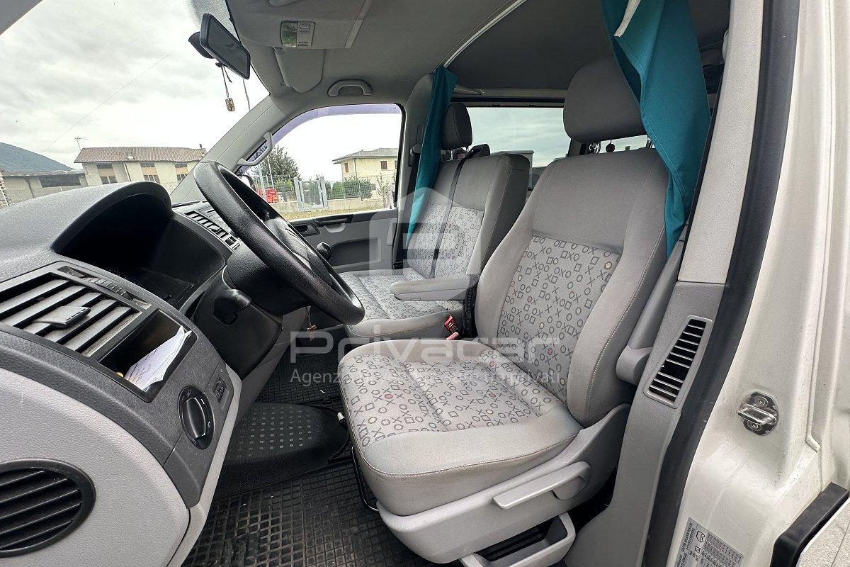 VOLKSWAGEN Transporter 2.5 TDI/130CV PC Kombi