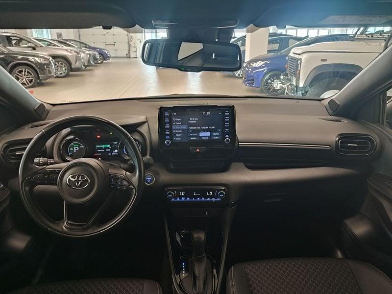 Toyota Yaris 1.5 Hybrid 5 porte Lounge