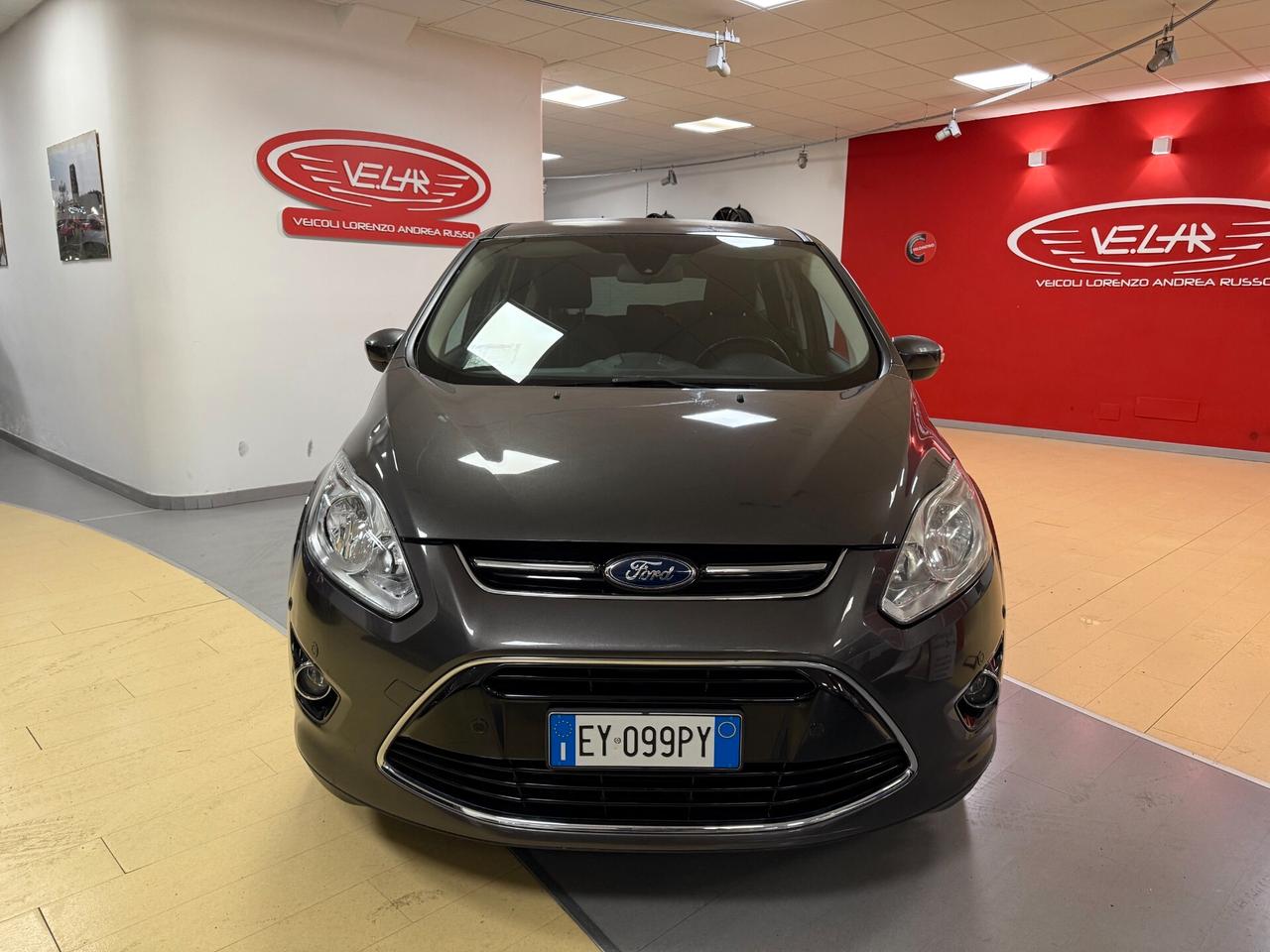 Ford C-Max 1.6 TDCi 95CV Titanium FULL SERVICE