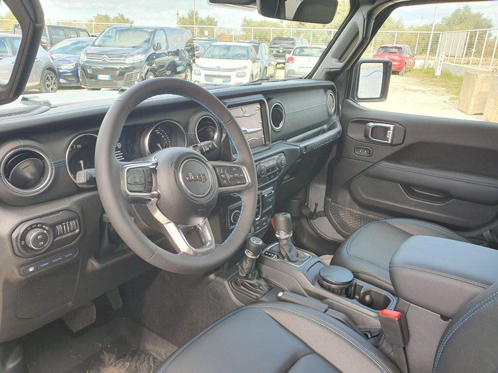 Jeep Wrangler Unlimited 2.0 PHEV ATX 4xe Rubicon Km0