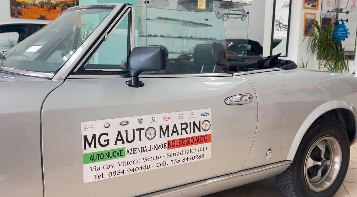 FIAT SPIDER 124 - ANNO 1982