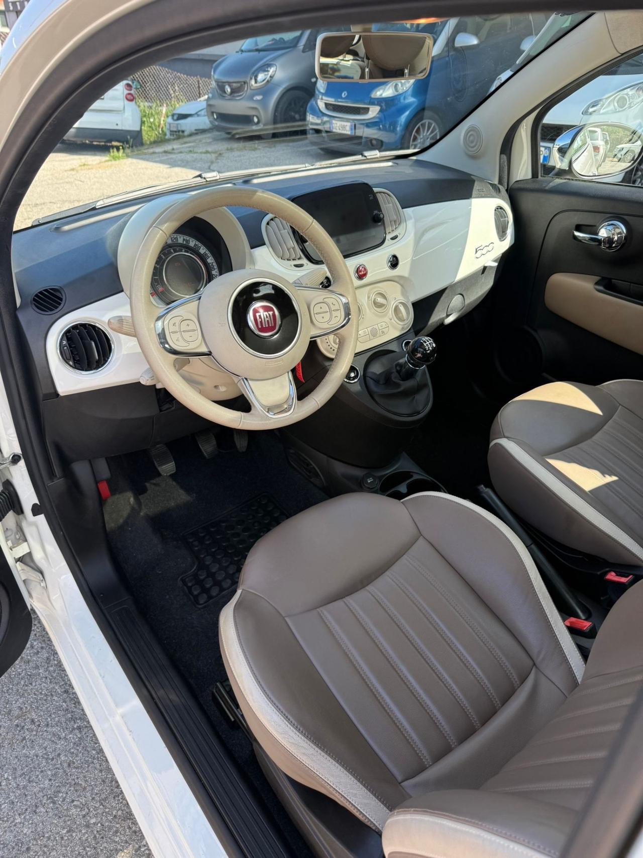 Fiat 500 1.2 Mirror
