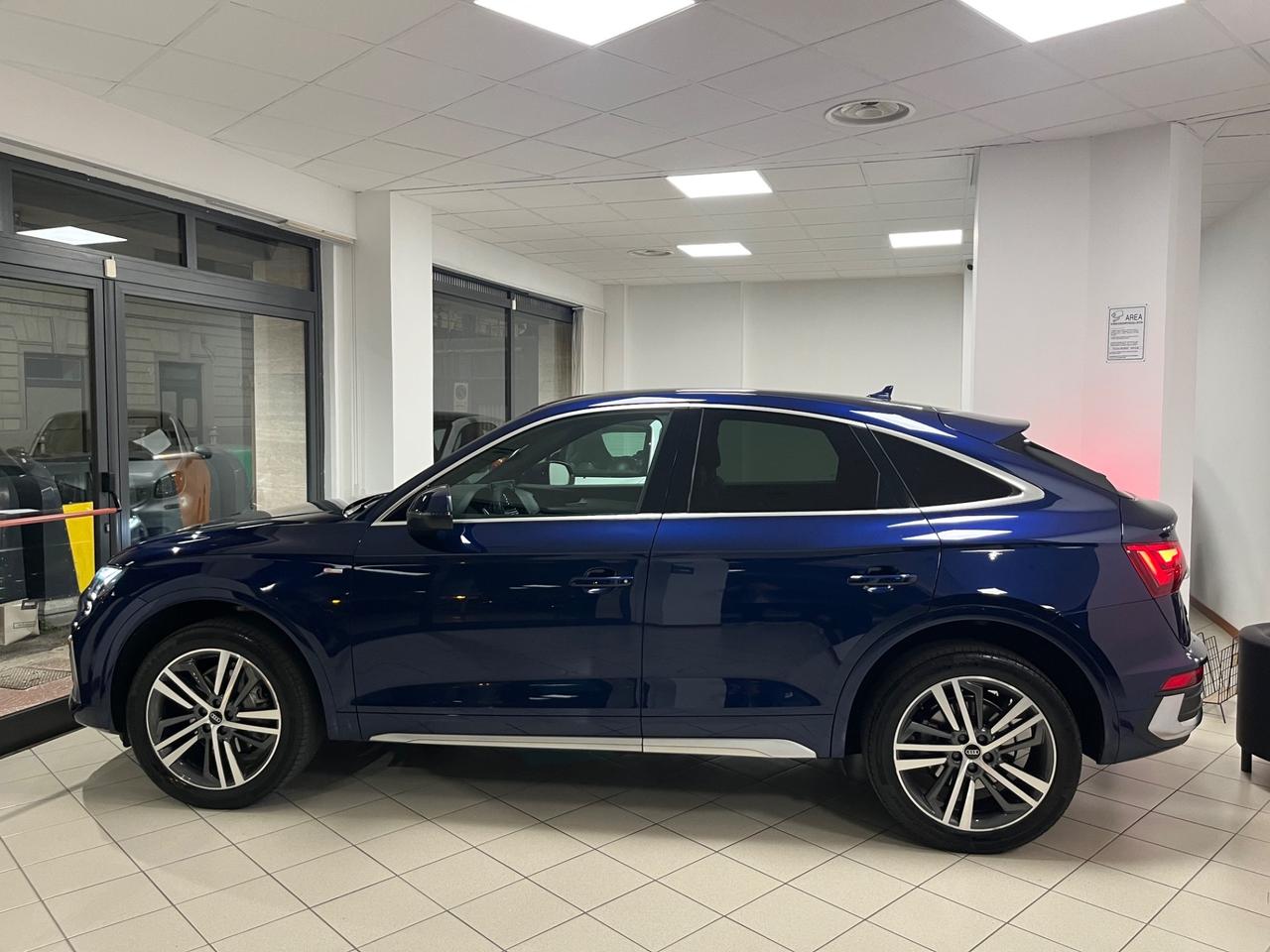 Audi Q5 SPB 40 TDI quattro S-Line diesel/ibrido