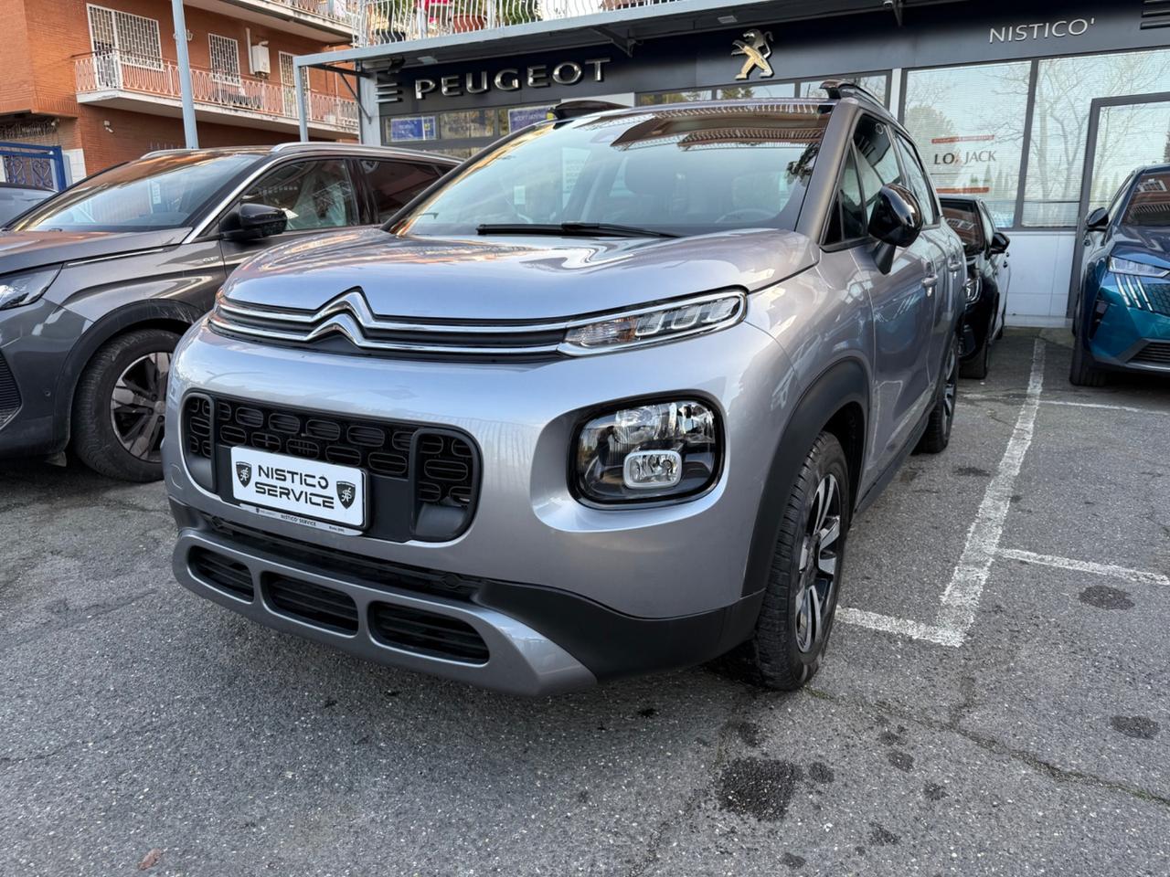 Citroen C3 Aircross C3 Aircross PureTech 130 S&S EAT6 Shine