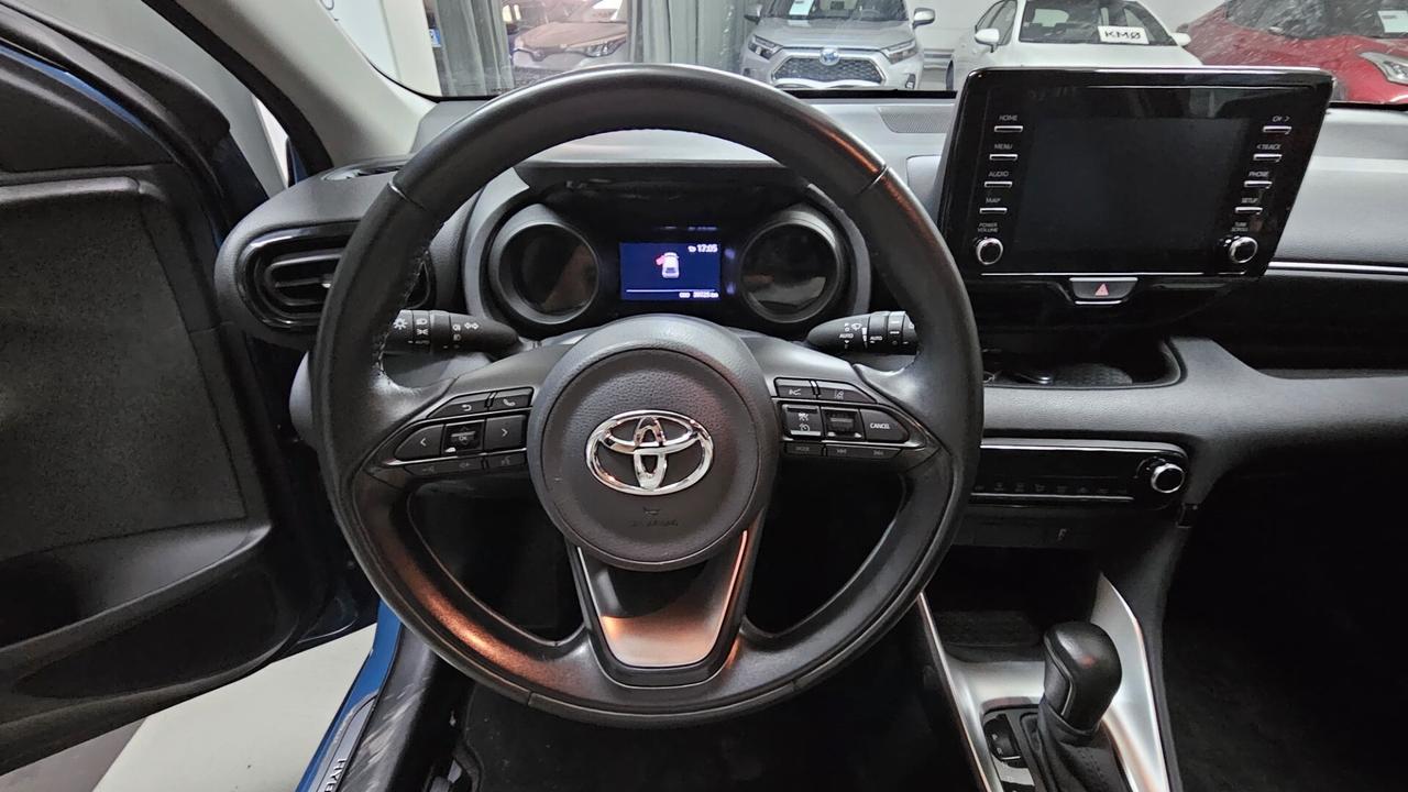 Toyota Yaris 1.5 Hybrid 5 porte Trend