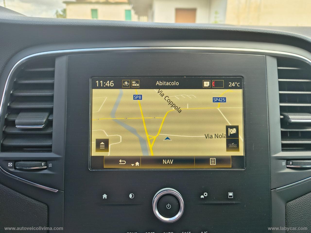 RENAULT Mégane Sporter Blue dCi 115 CV Business