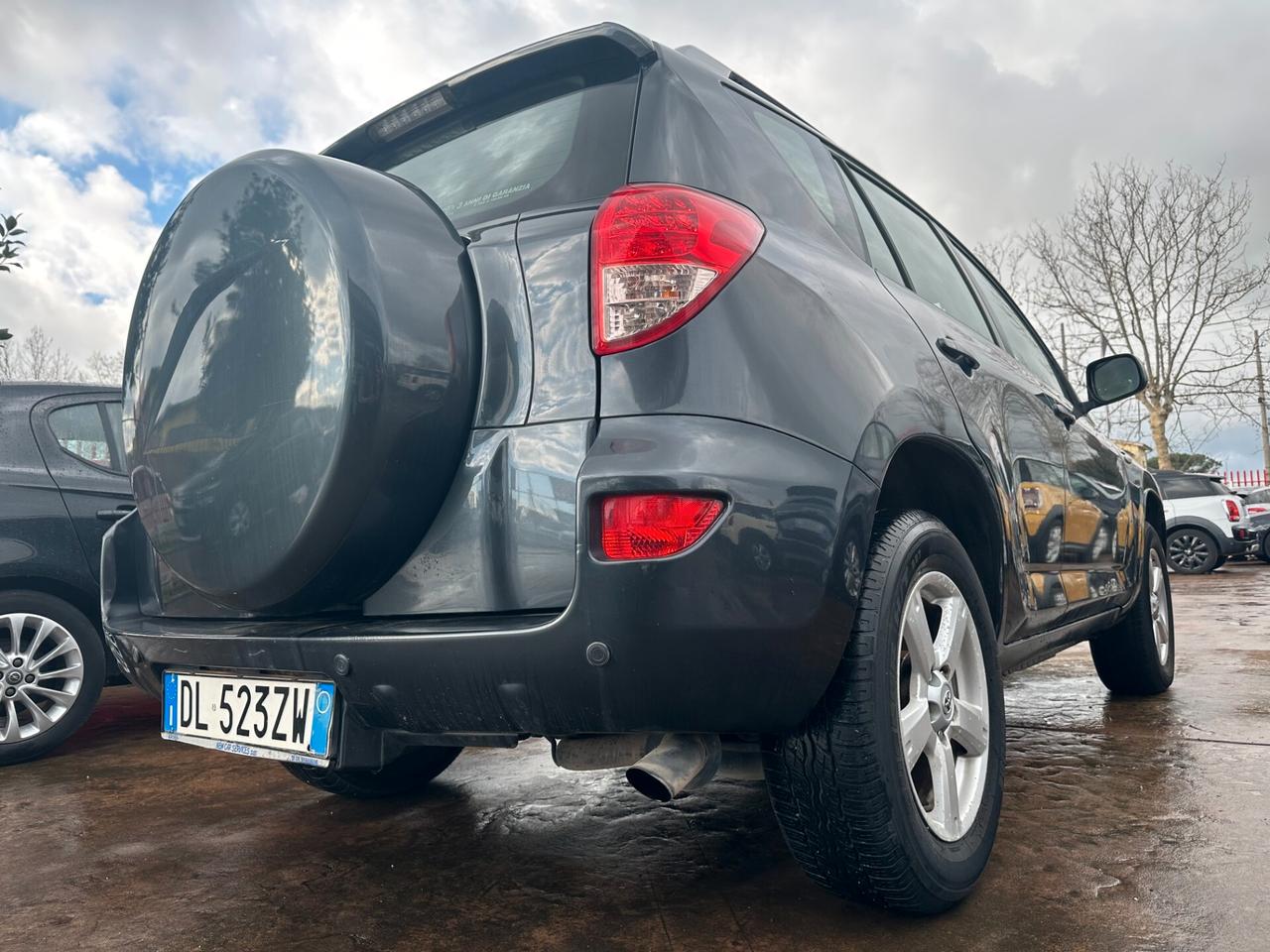 RAV*4*4X4*GARANZIA*FINANZIAMENTO*PERMUTE*