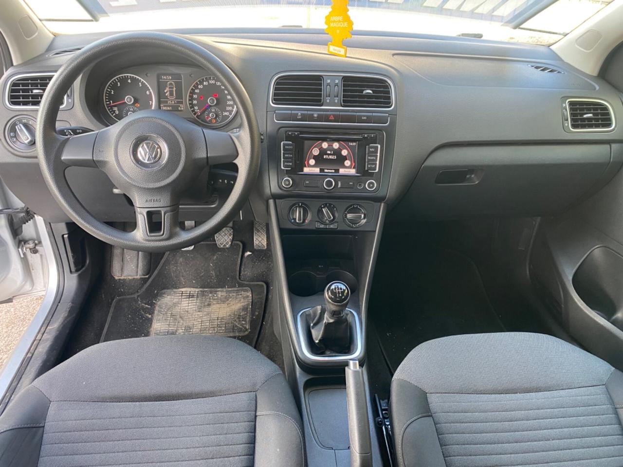 Volkswagen Polo 1.6 5 porte Comfortline BiFuel