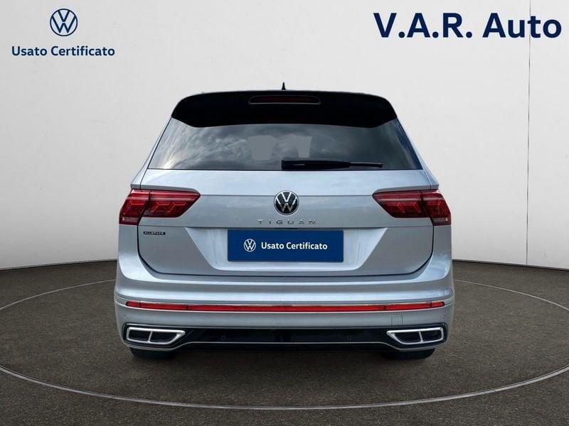 Volkswagen Tiguan Allspace 2.0 TDI SCR R-Line DSG