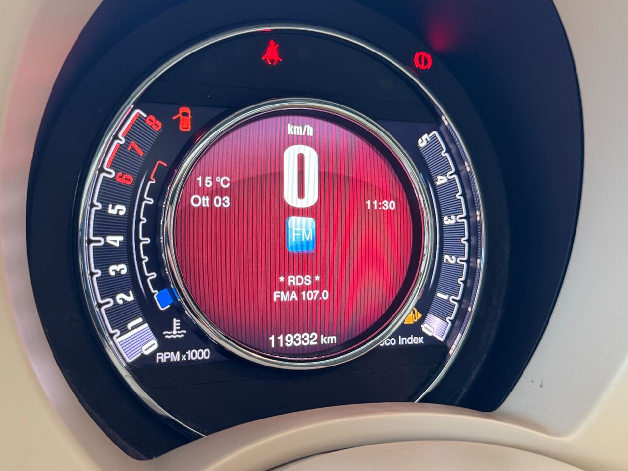 Fiat 500 1.2 benz/gpl Lounge