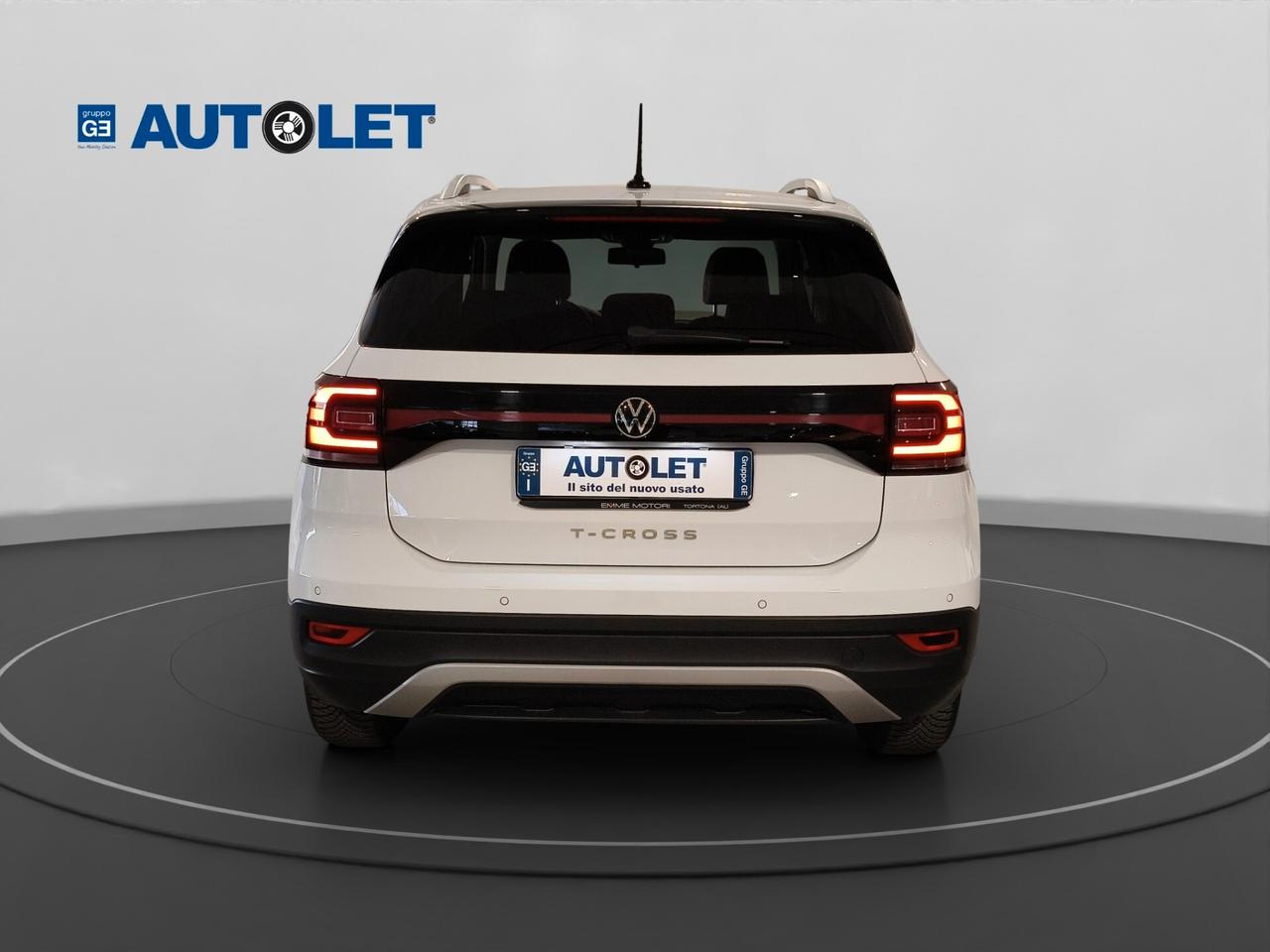 Volkswagen T-Cross 1.0 TSI 110 CV Advanced