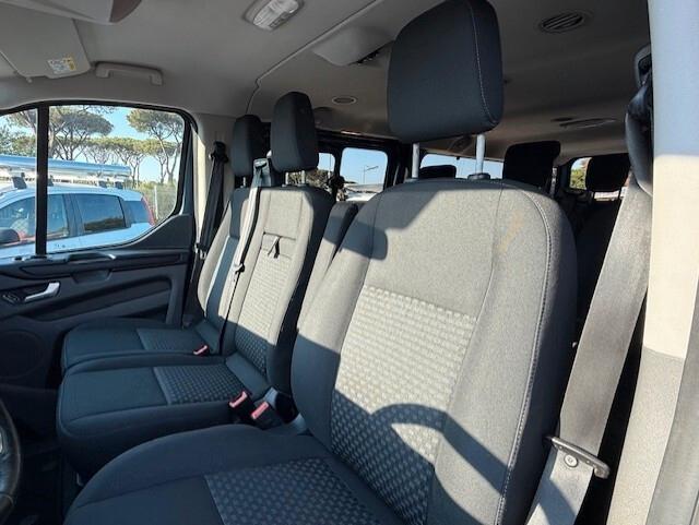 Ford Transit Custom 320 2.0 EcoBlue Hybrid 130 PL Combi Trend Prezzo+iva
