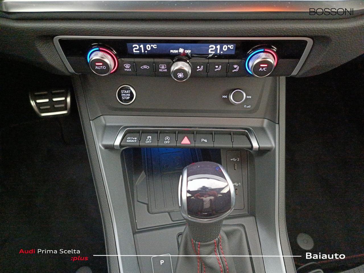 Audi Q3 sportback 35 2.0 tdi s line edition s tronic