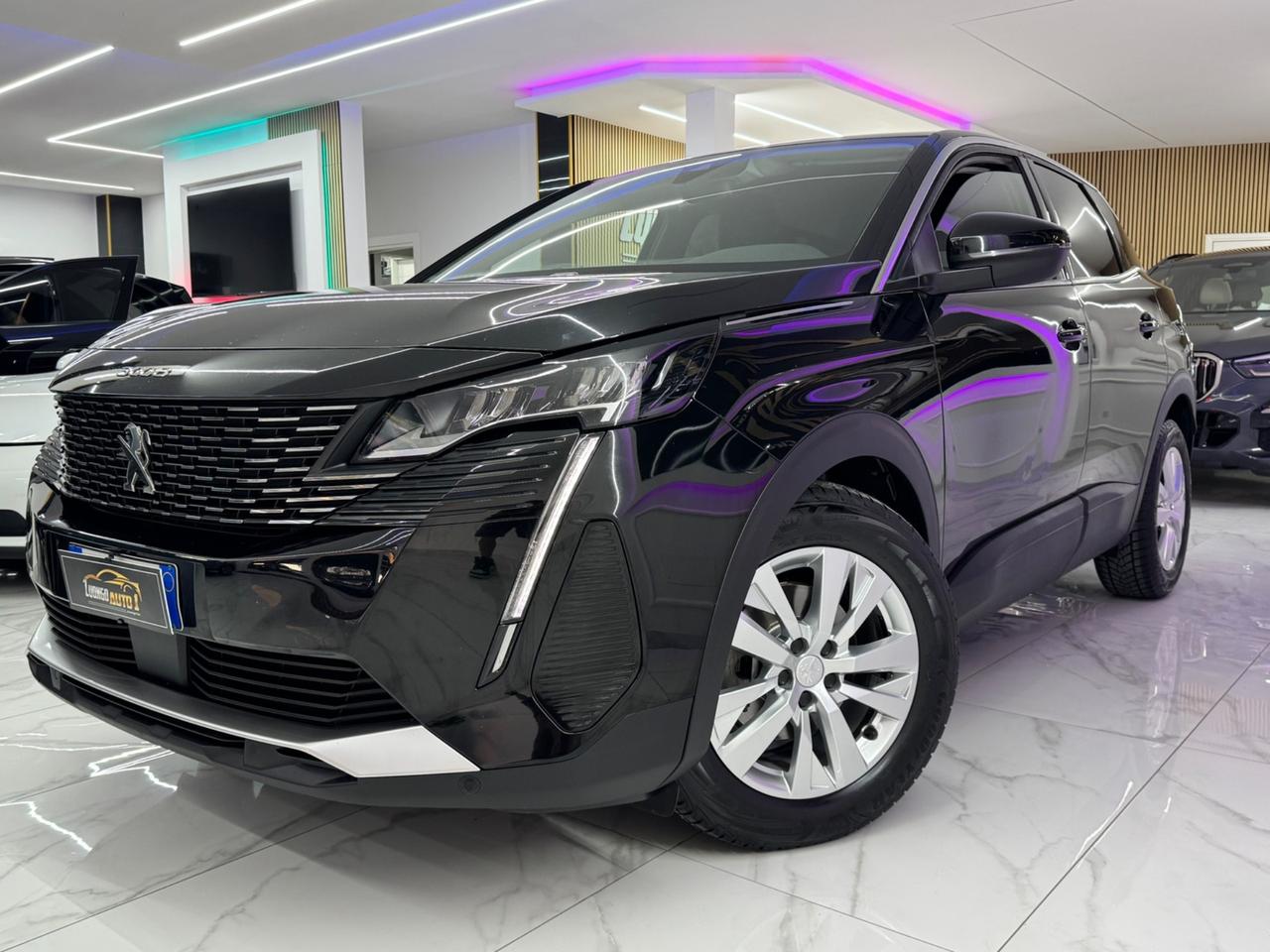 Peugeot 3008 BlueHDi 130Cv EAT8 Allure