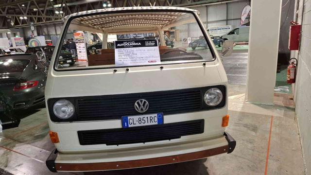 VOLKSWAGEN T3 CARROZZERIA APERTA 8 POSTI