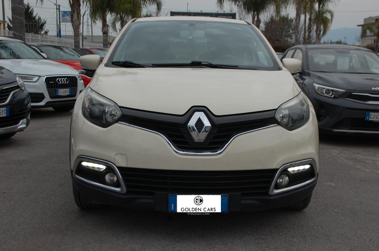 Renault Captur 1.5 dci 90CV Live S&S Uff Italy Navi Led USB Lega